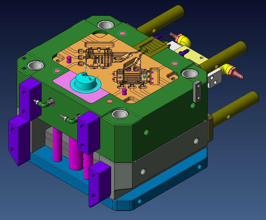 EV Case SH 898 Cover Die