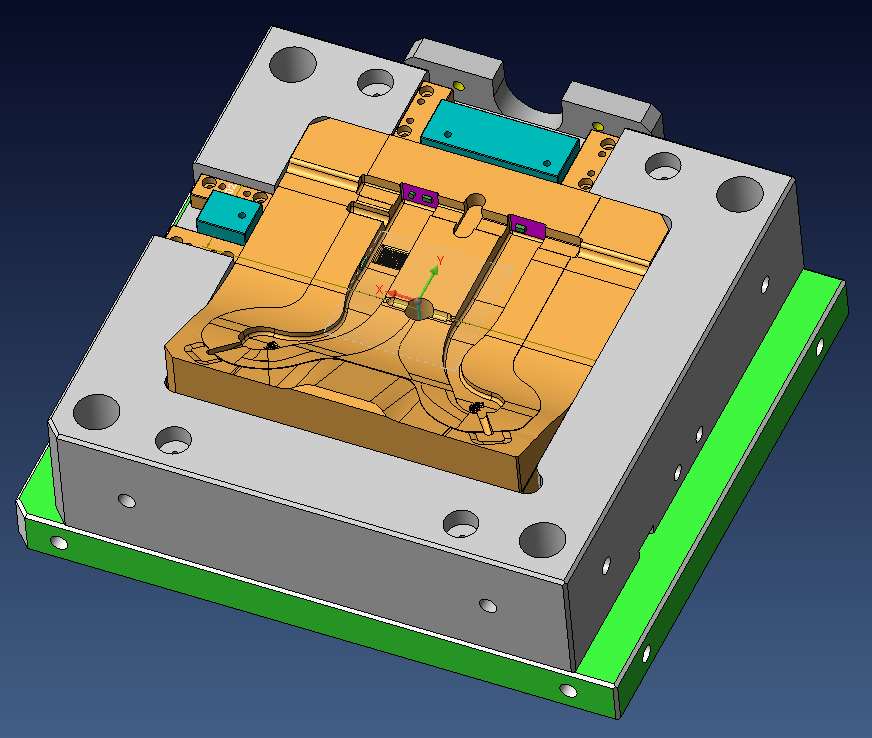 Medical Goggles Mould