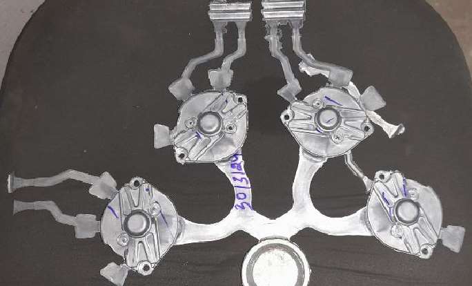 Nissan End Plate Die